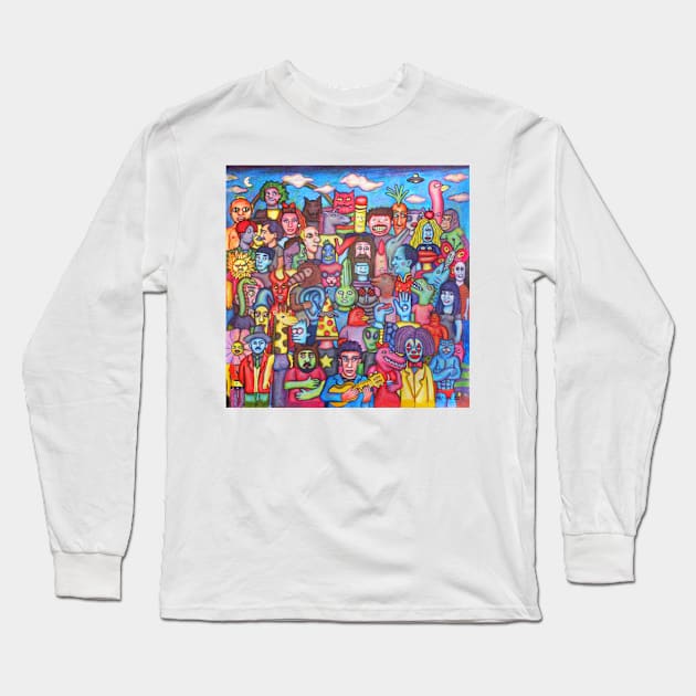 Pagina 8 Long Sleeve T-Shirt by Majenye